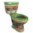Elongated Comfort Height Toilet Paraiso Verde